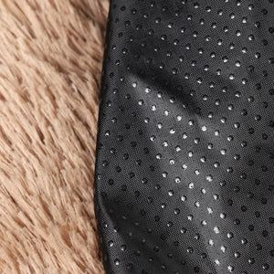 Fluffy Dog Bed Plush Kennel Accessories Pet Products Large Dogs Beds Bedding Sofa Basket Small Mat Cats Big Cushion Puppy Pets