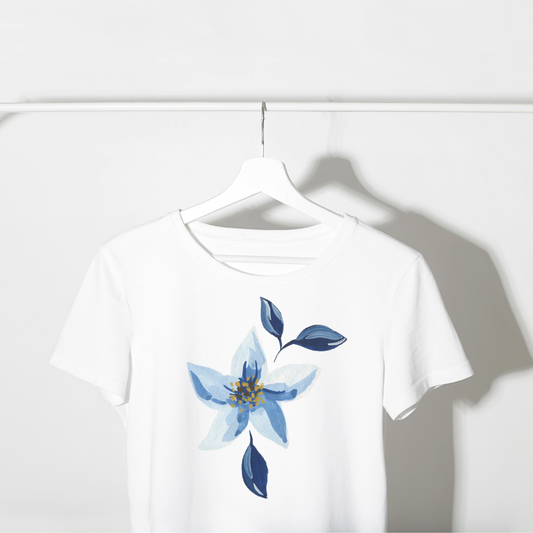 Flower Print T-shirt