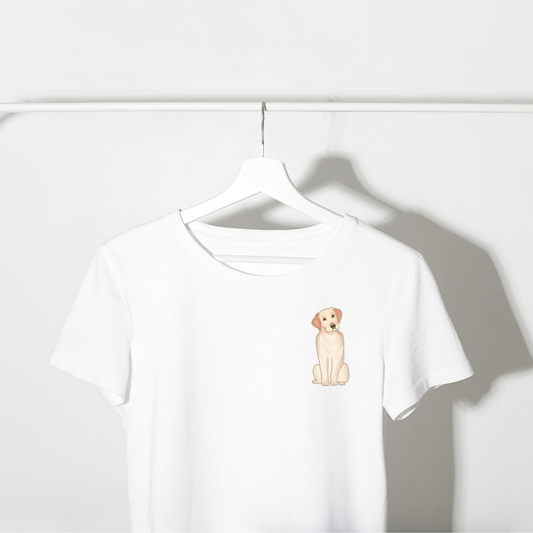 T-shirt with the dog print