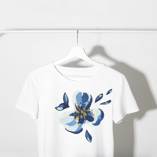 Flower Print T-shirt.