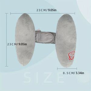 Infant Stroller Neck Pillow Banana Car Seat Head Protector Pillow, Baby Stroller Sleeping Neck Support Pillow, Cartoon Flower