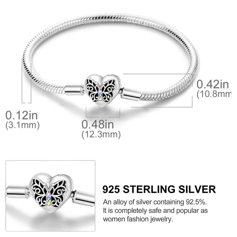 S925 Sterling Silver Bracelet