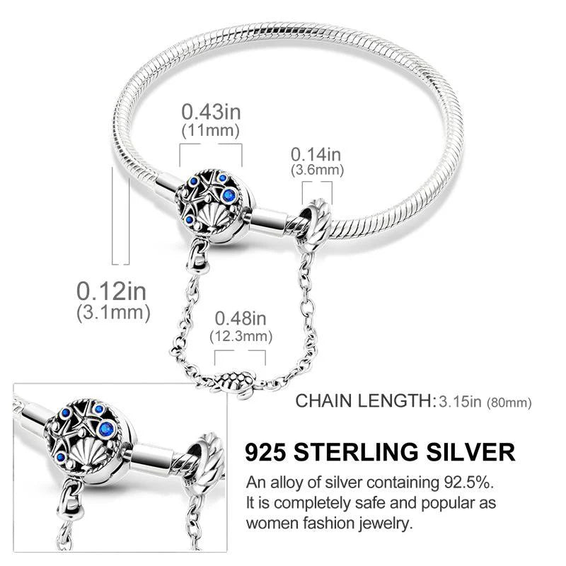 S925 Sterling Silver Bracelet