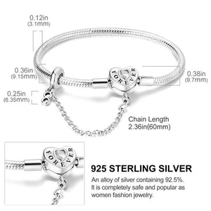 S925 Sterling Silver Bracelet