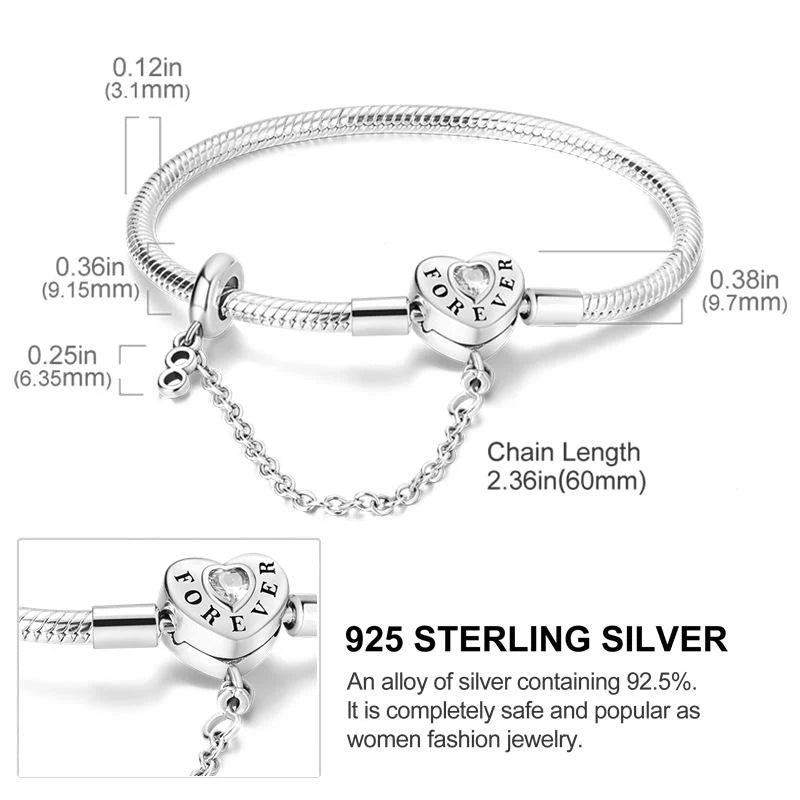 S925 Sterling Silver Bracelet