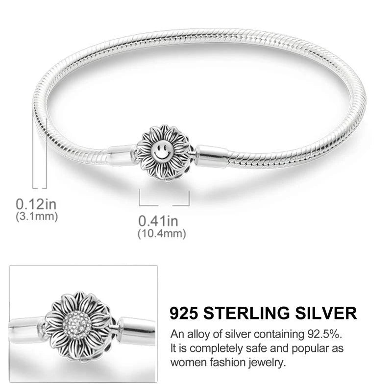S925 Sterling Silver Bracelet