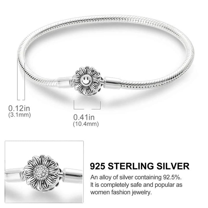 S925 Sterling Silver Bracelet