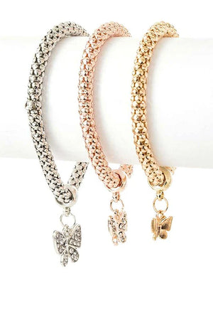 Butterfly Tritone Bracelet Set